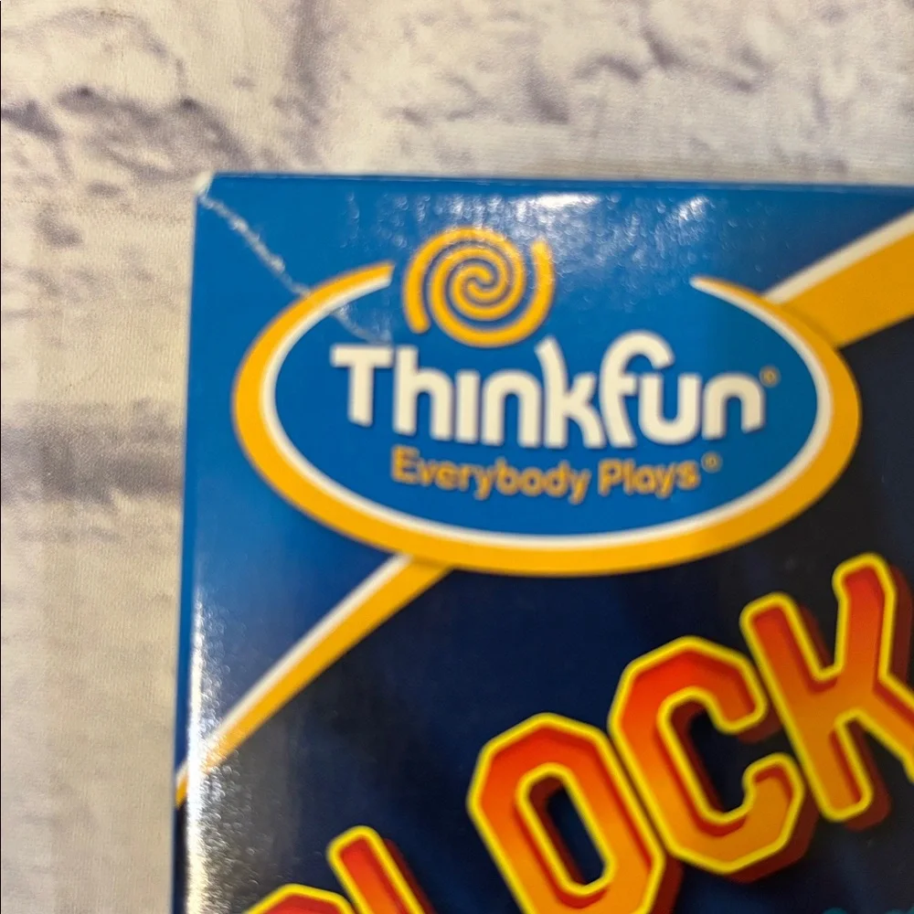 Thinkfun block by